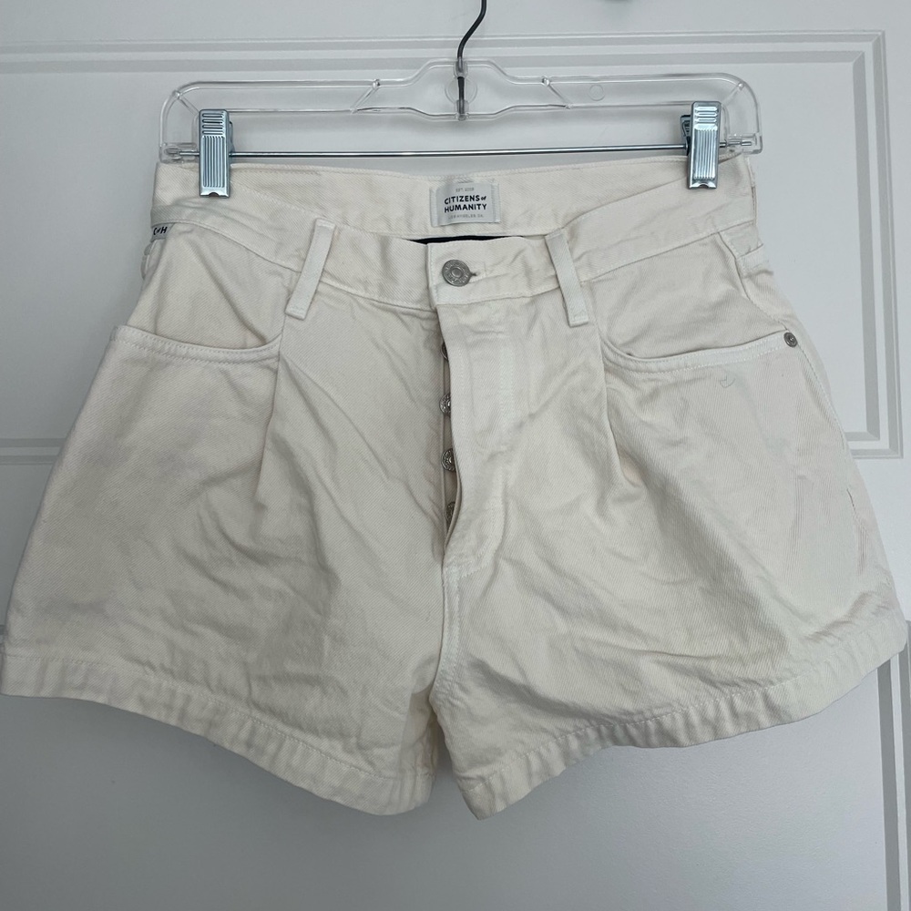 Citizens Of Humanity Off-White Shorts